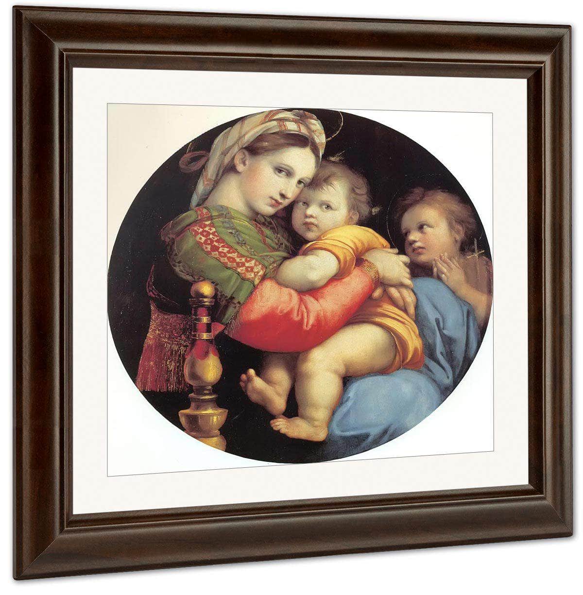 Madonna Della Sedia Fine Art Print