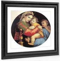 Madonna Della Sedia Fine Art Print
