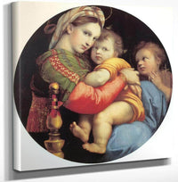 Madonna Della Sedia Fine Art Print