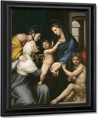 Madonna Of The Cloth By Raphael Fine Art Print