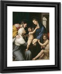 Madonna Of The Cloth By Raphael Fine Art Print