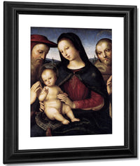 Madonna With Child And Saints 1502 By Raphael Sanzio Fine Art Print