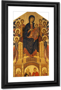 Maesta Of Santa Trinita 1290 By Cimabue Fine Art Print