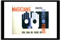 Magicans  Vintage Poster Fine Art Print