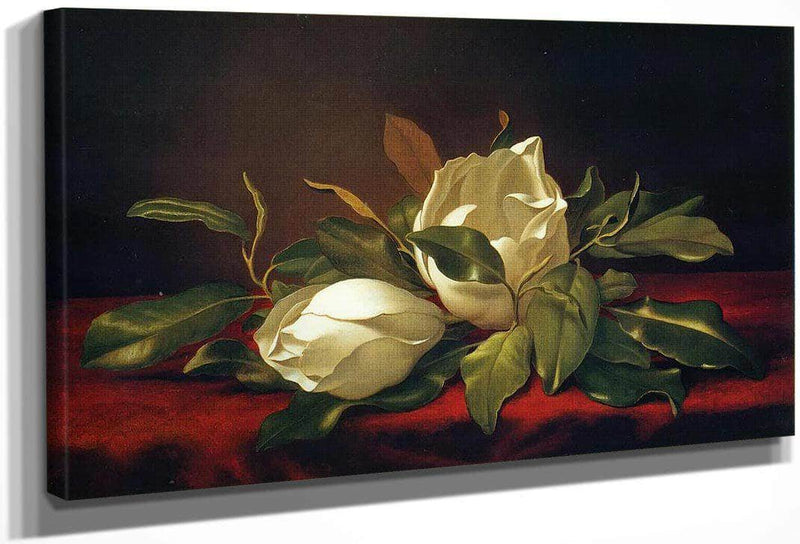 Magnoliae Grandiflorae By Martin Johnson Heade Fine Art Print