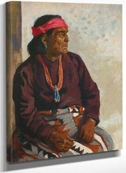 Mah Ko To By Maynard Dixon Fine Art Print