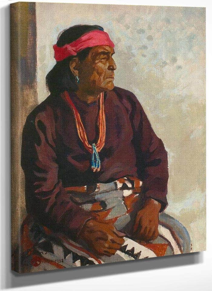 Mah Ko To By Maynard Dixon Fine Art Print