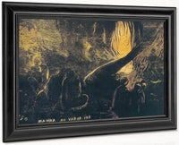 Mahna No Varrua Ino ( The Day Of The Bad Spirit) By Paul Gauguin Fine Art Print