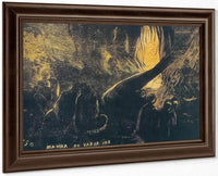 Mahna No Varrua Ino ( The Day Of The Bad Spirit) By Paul Gauguin Fine Art Print