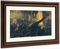 Mahna No Varrua Ino ( The Day Of The Bad Spirit) By Paul Gauguin Fine Art Print