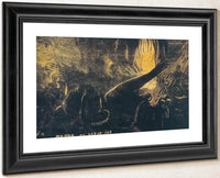 Mahna No Varrua Ino ( The Day Of The Bad Spirit) By Paul Gauguin Fine Art Print