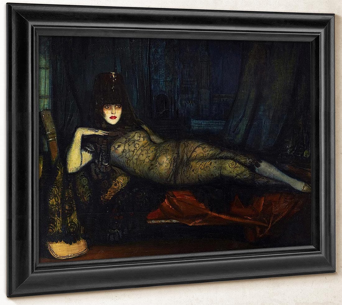 Maja Maldita By Federico Beltran Masses Fine Art Print
