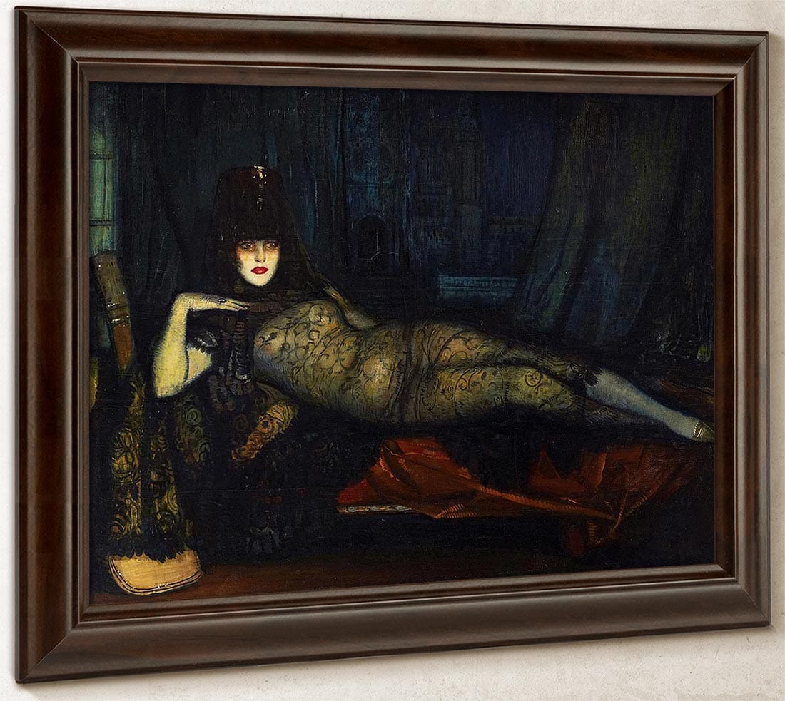 Maja Maldita By Federico Beltran Masses Fine Art Print