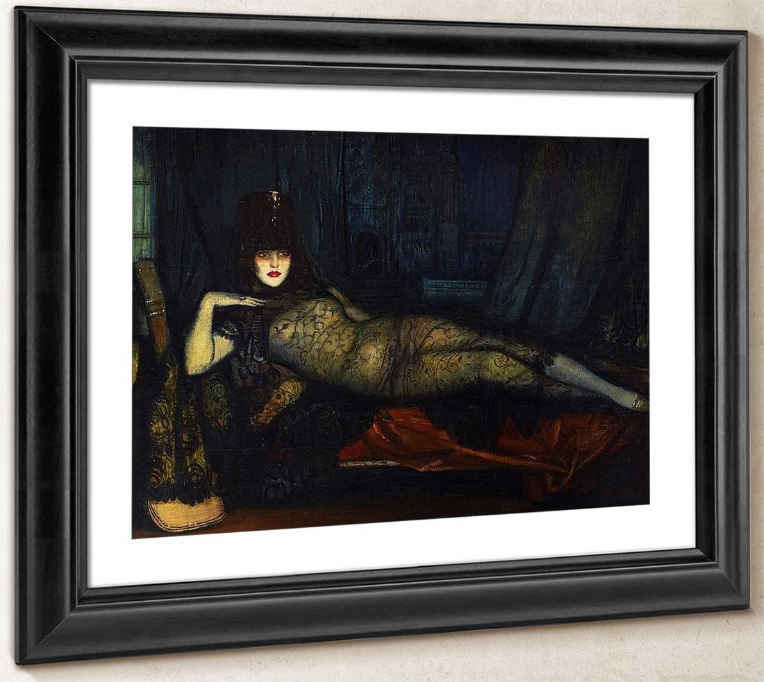 Maja Maldita By Federico Beltran Masses Fine Art Print