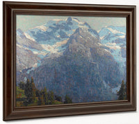 Majestic Alpine Scene By Edgar Payne Fine Art Print