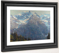Majestic Alpine Scene By Edgar Payne Fine Art Print