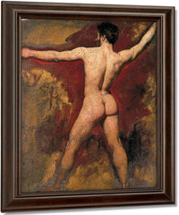Male Nude 2 By William Etty Fine Art Print