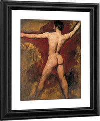 Male Nude 2 By William Etty Fine Art Print
