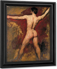 Male Nude 2 By William Etty Fine Art Print
