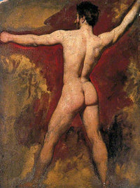 Male Nude 2 By William Etty Fine Art Print