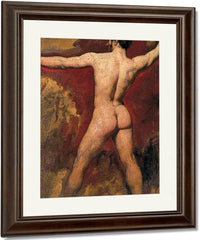 Male Nude 2 By William Etty Fine Art Print