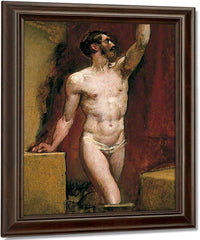 Male Nude 23 By William Etty Fine Art Print