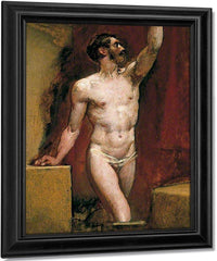Male Nude 23 By William Etty Fine Art Print