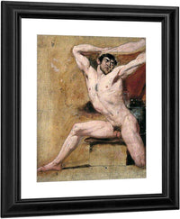 Male Nude 3 By William Etty Fine Art Print