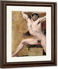 Male Nude 3 By William Etty Fine Art Print