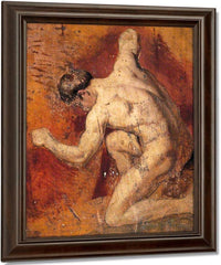 Male Nude 33 By William Etty Fine Art Print