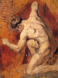 Male Nude 33 By William Etty Fine Art Print
