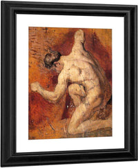 Male Nude 33 By William Etty Fine Art Print