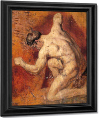 Male Nude 33 By William Etty Fine Art Print