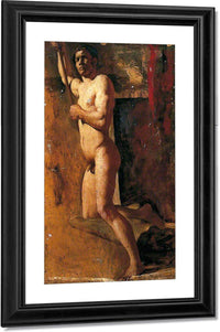 Male Nude 5 By William Etty Fine Art Print