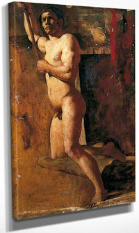 Male Nude 5 By William Etty Fine Art Print