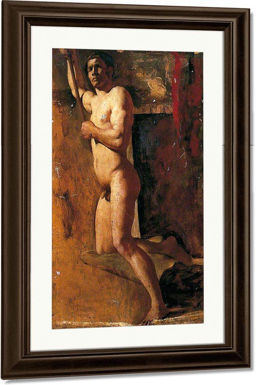 Male Nude 5 By William Etty Fine Art Print