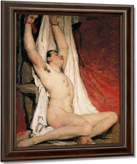 Male Nude By William Etty Fine Art Print