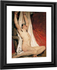 Male Nude By William Etty Fine Art Print