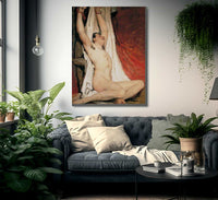 Male Nude By William Etty Fine Art Print