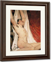 Male Nude By William Etty Fine Art Print