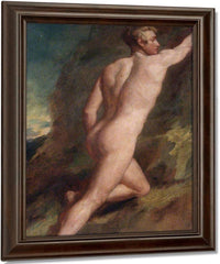 Male Nude Study By William Etty Fine Art Print