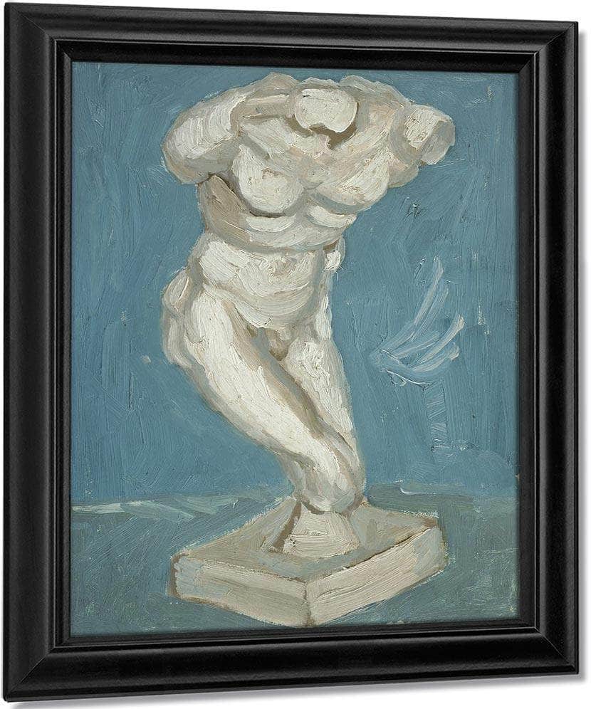 Male Torso By Vincent Van Gogh Fine Art Print