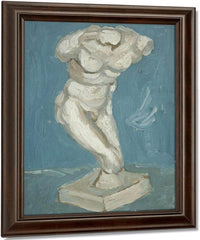 Male Torso By Vincent Van Gogh Fine Art Print