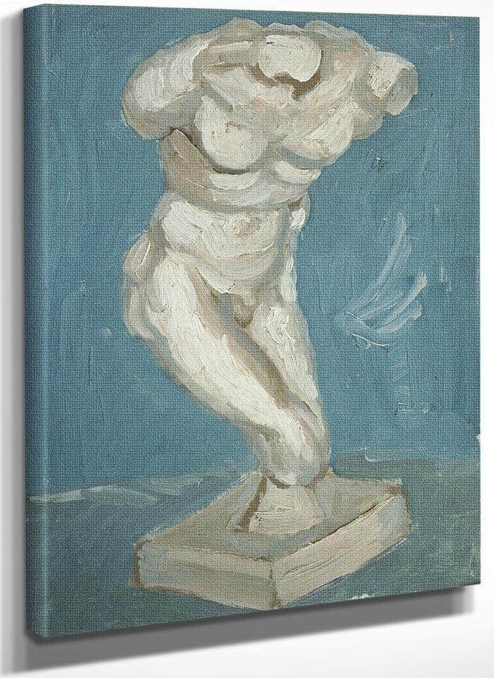 Male Torso By Vincent Van Gogh Fine Art Print