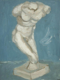 Male Torso By Vincent Van Gogh Fine Art Print