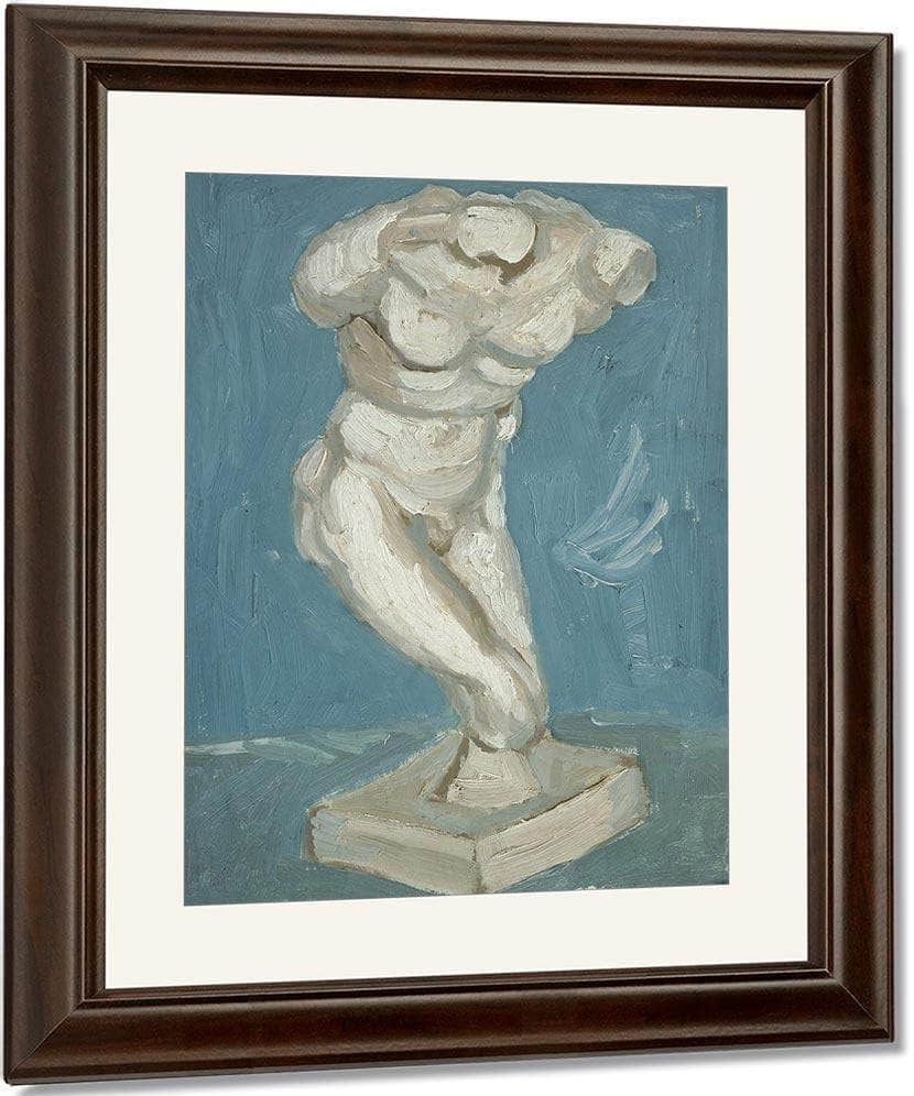 Male Torso By Vincent Van Gogh Fine Art Print