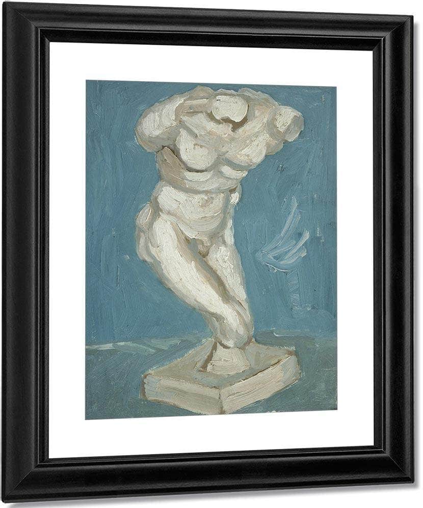 Male Torso By Vincent Van Gogh Fine Art Print