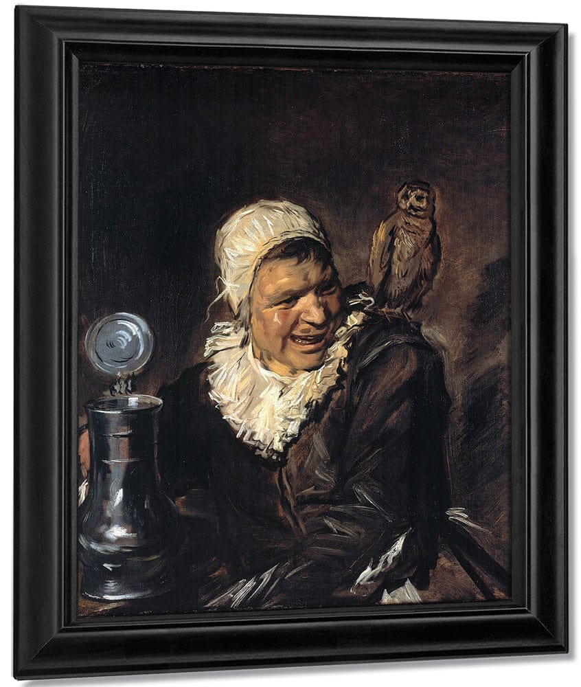 Malle Babbe By Frans Hals Fine Art Print