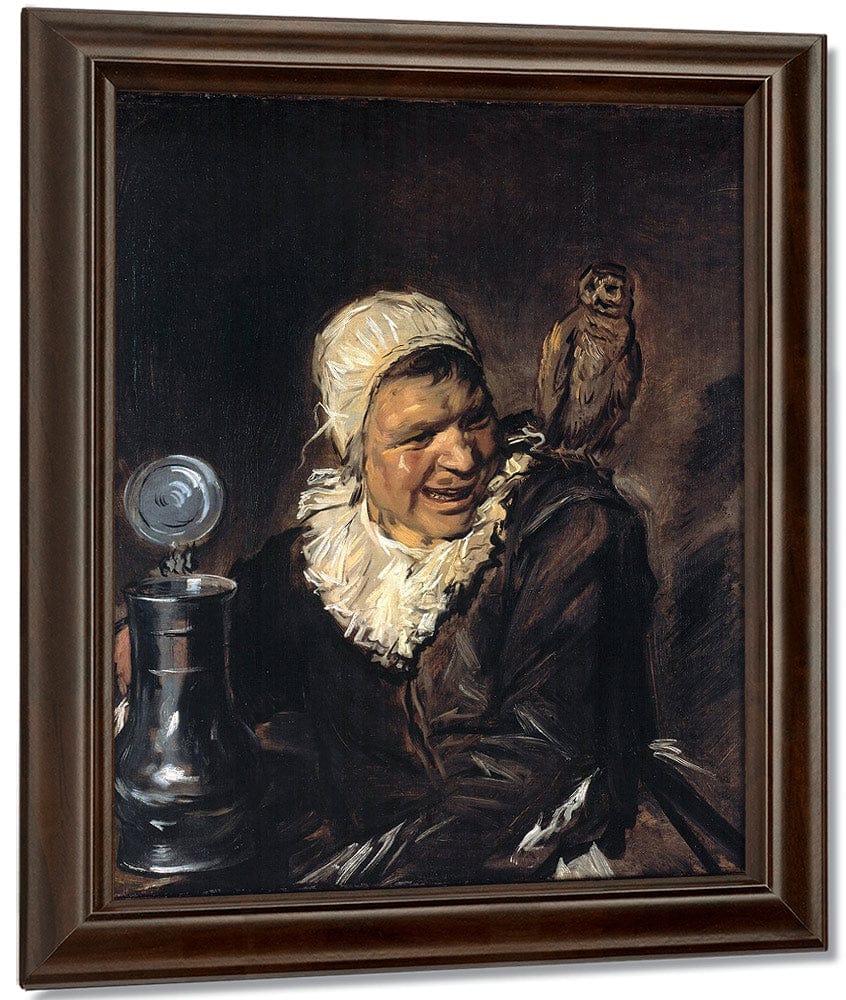 Malle Babbe By Frans Hals Fine Art Print