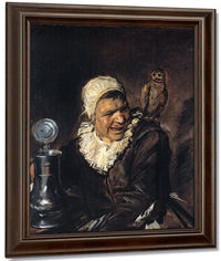 Malle Babbe By Frans Hals Fine Art Print